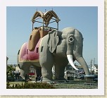 Lucy the Elephant of Margate, NJ * 548 x 494 * (72KB)